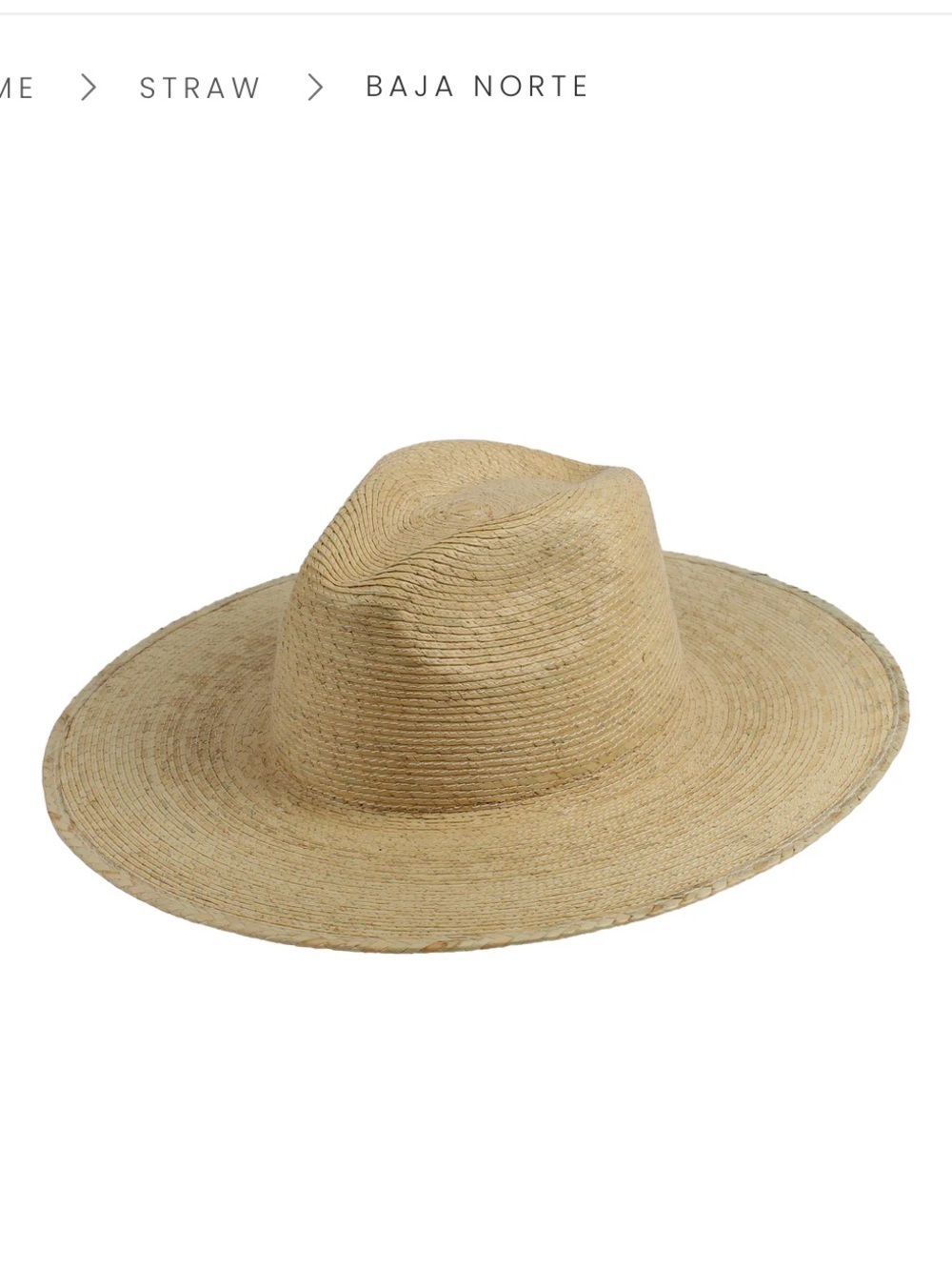 Friends of Friends Baja Norte Light Hat - Picture 1 of 5